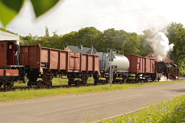 99 236 mit G89121 Wernigerode Hasserode am 10.06.2012 - Fotograf: Klaus D. Holzborn