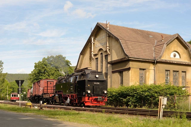 99 236 mit G89121 Wernigerode Hasserode am 10.06.2012 - Fotograf: Klaus D. Holzborn